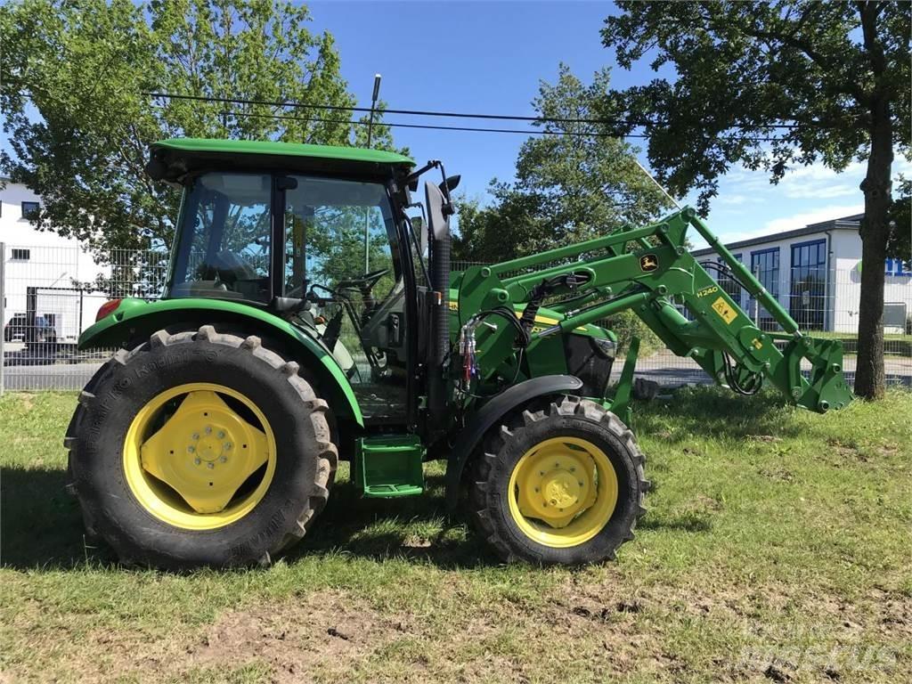 John Deere 5075E Ciągniki rolnicze