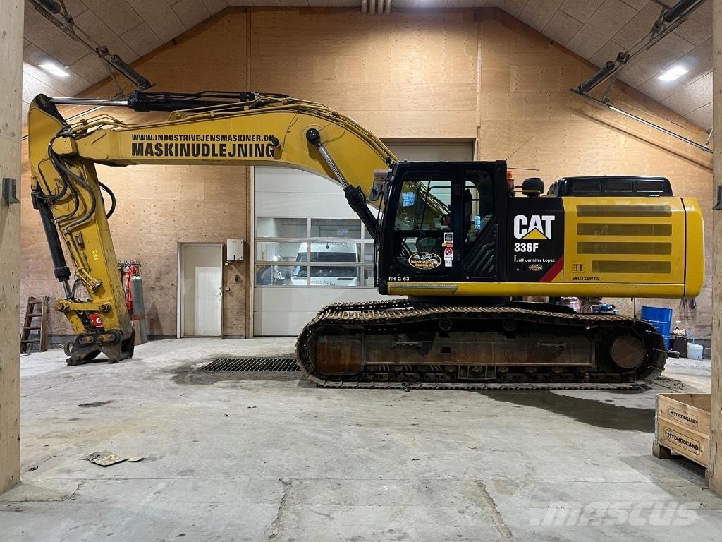 CAT 336 F L Koparki gąsienicowe