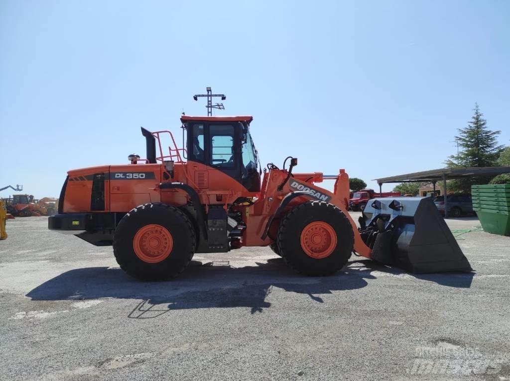 Doosan DL 350-5 Ładowarki kołowe