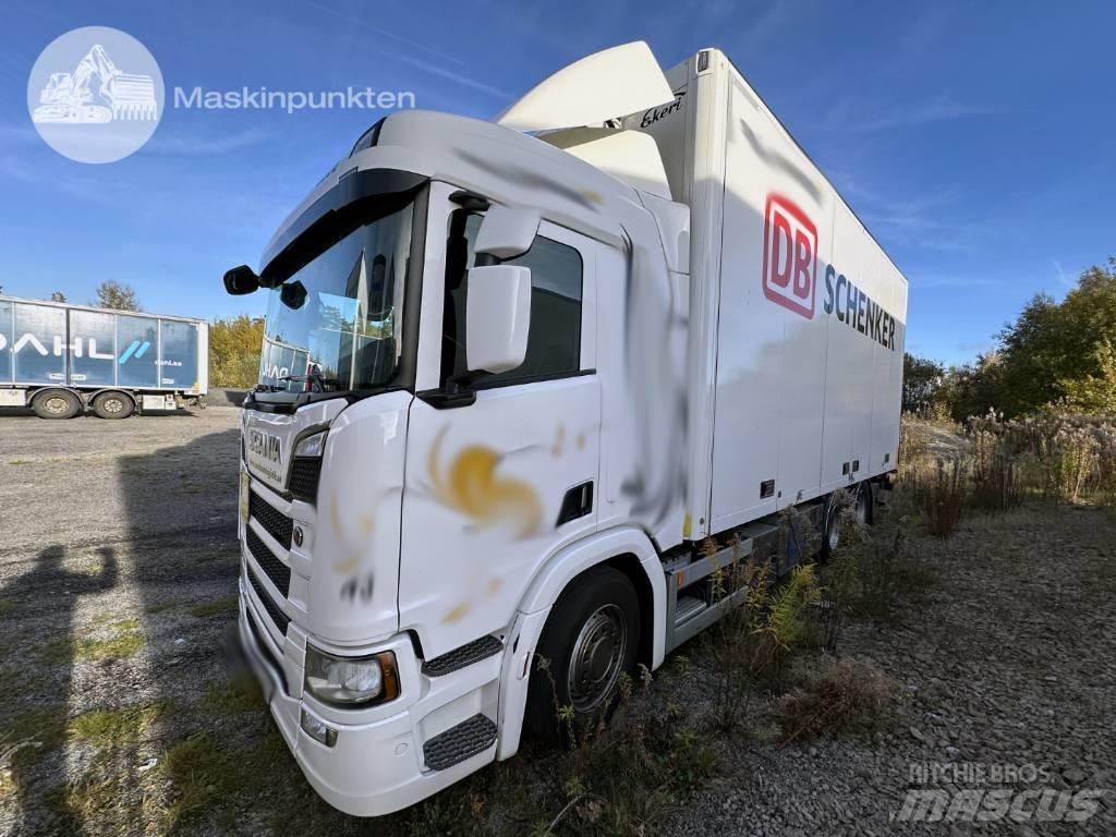 Scania R 580 Samochody ciężarowe ze skrzynią zamkniętą