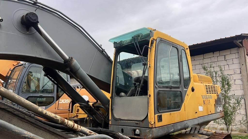 Volvo EC 290 B LC Silniki