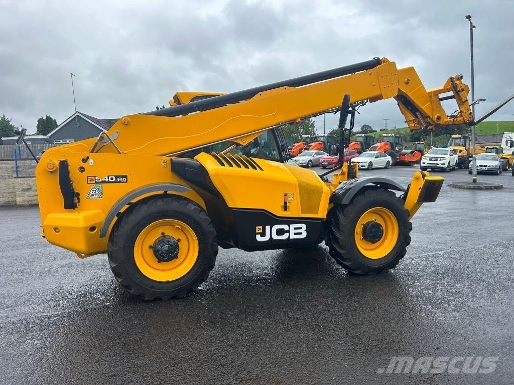 JCB 540-140 Sway / AC Ładowarki teleskopowe