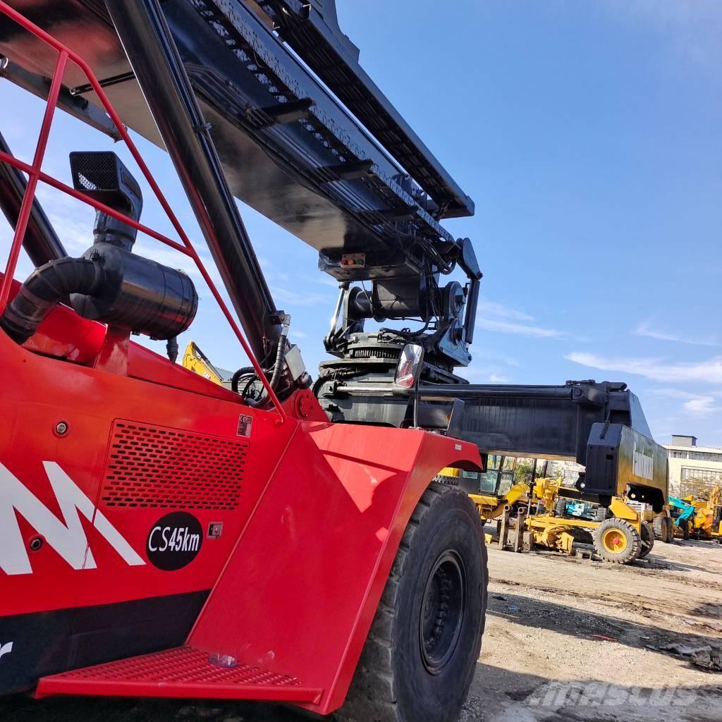 Fantuzzi CS 45 KM Wózki typu Reachstacker