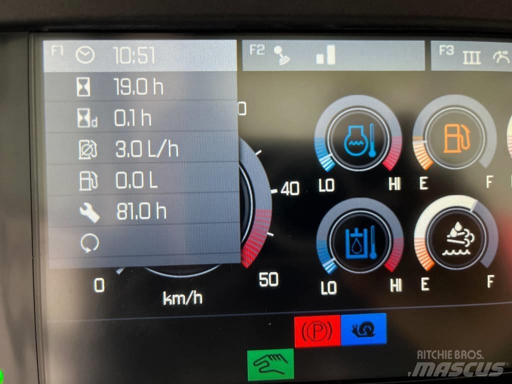 Weidemann 9580 T Teleskopowe ładowarki kołowe