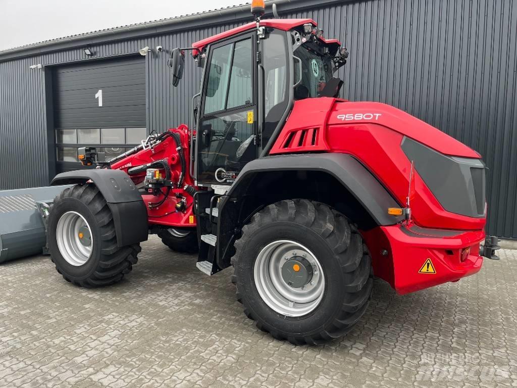 Weidemann 9580 T Teleskopowe ładowarki kołowe