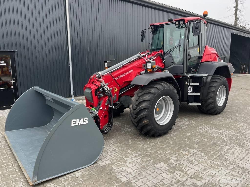 Weidemann 9580 T Teleskopowe ładowarki kołowe