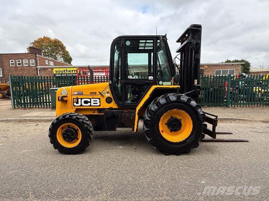 JCB 930-4 Wózki widłowe terenowe