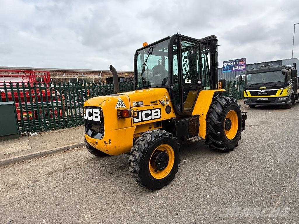JCB 930-4 Wózki widłowe terenowe