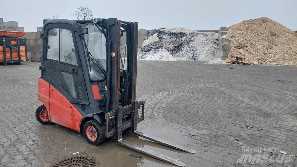 Linde H 16 Wózki LPG