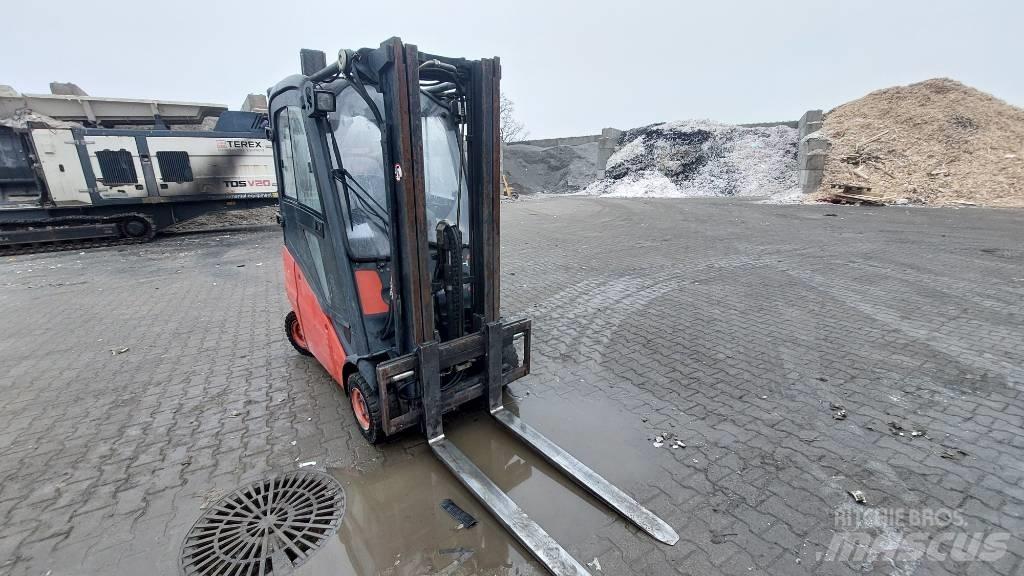 Linde H 16 Wózki LPG
