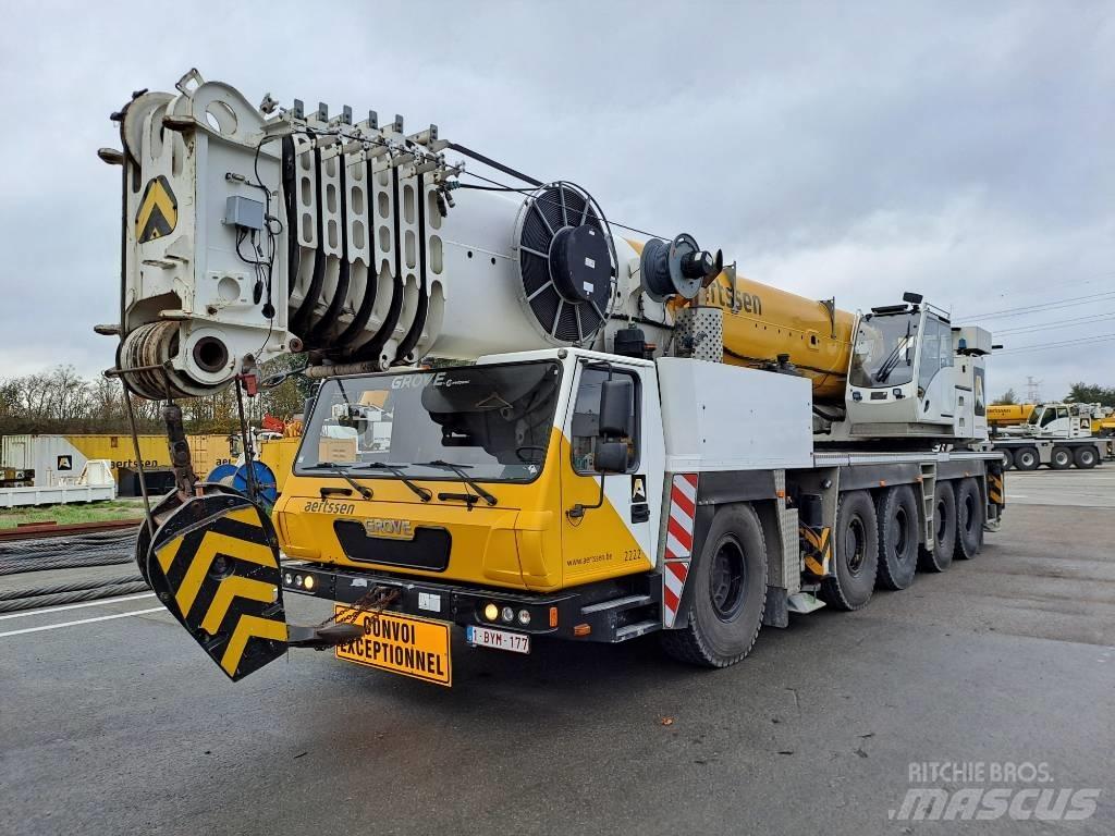 Grove GMK5220 Żurawie szosowo-terenowe
