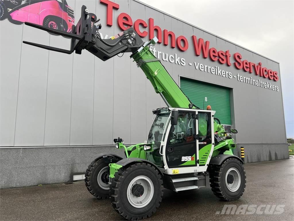 Sennebogen 355E Ładowarki teleskopowe