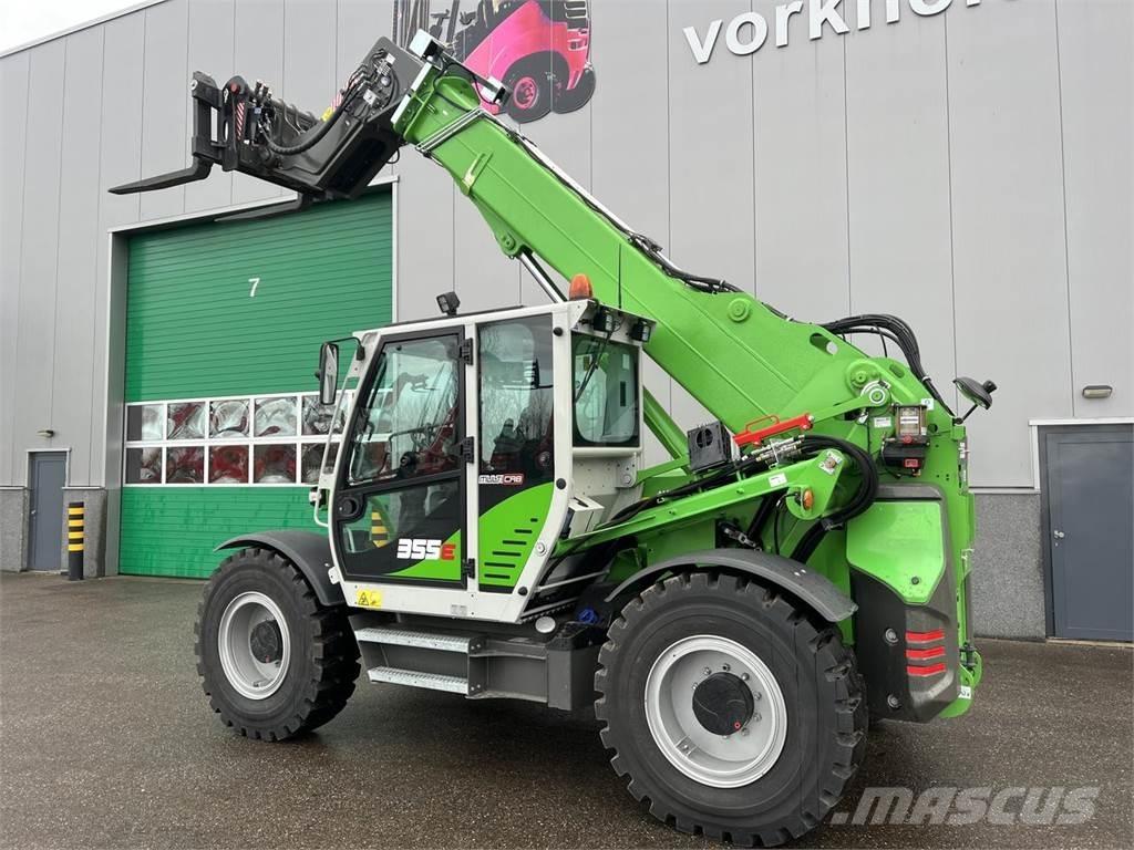 Sennebogen 355E Ładowarki teleskopowe