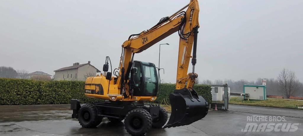 JCB JS 145 W Koparki kołowe