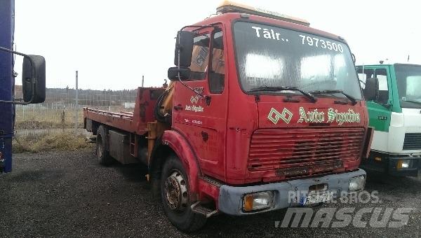 Mercedes-Benz 1217 Samochody ratownicze pomocy drogowej