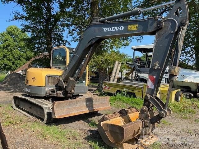 Volvo ECR 88 Midikoparki  7t - 12t