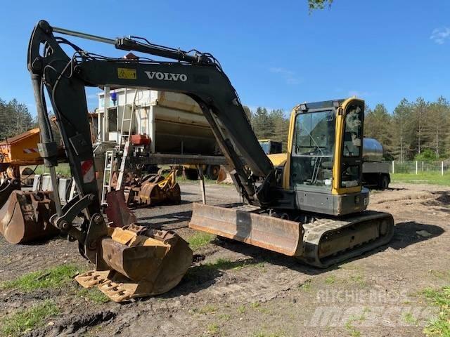 Volvo ECR 88 Midikoparki  7t - 12t
