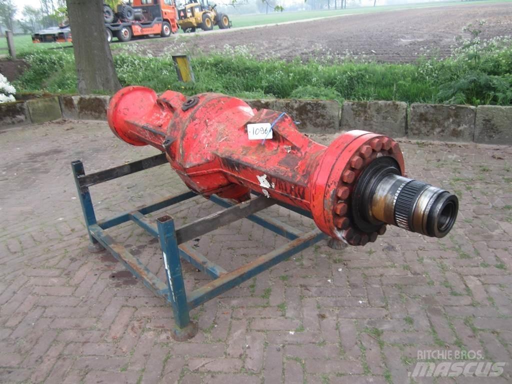 O&K - Axle/Achse/As Mosty, wały i osie
