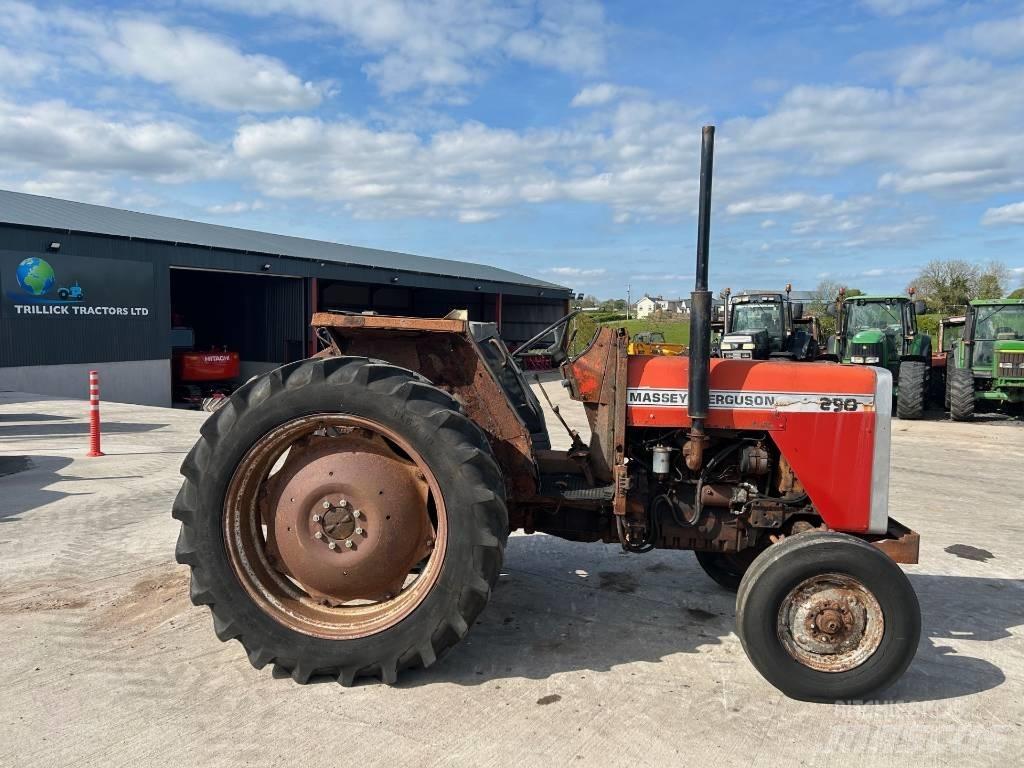 Massey Ferguson 290 Ciągniki rolnicze