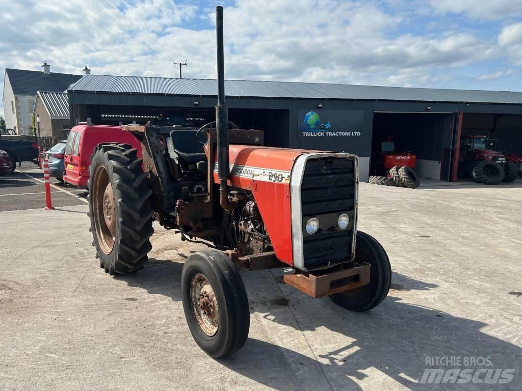Massey Ferguson 290 Ciągniki rolnicze