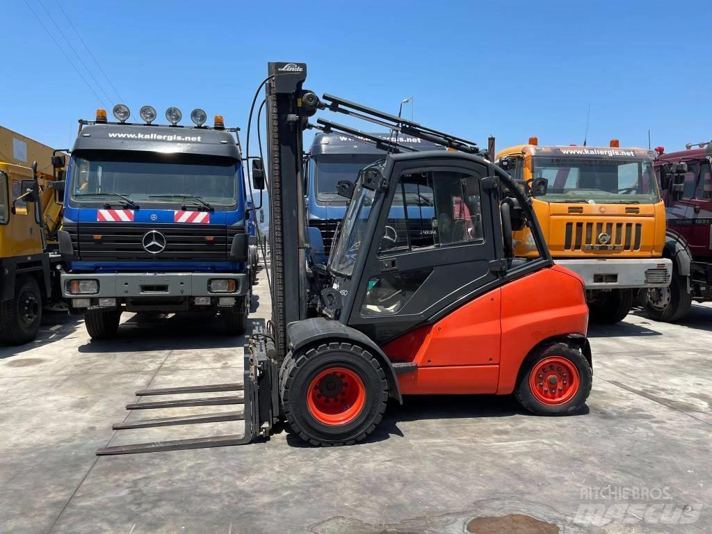 Linde H50D Wózki Diesla