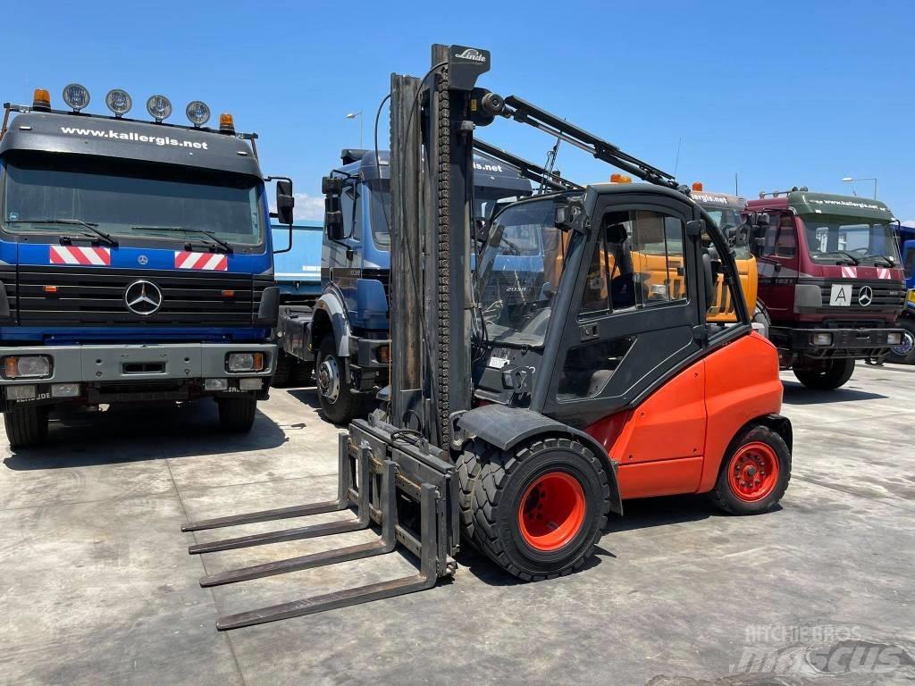Linde H50D Wózki Diesla