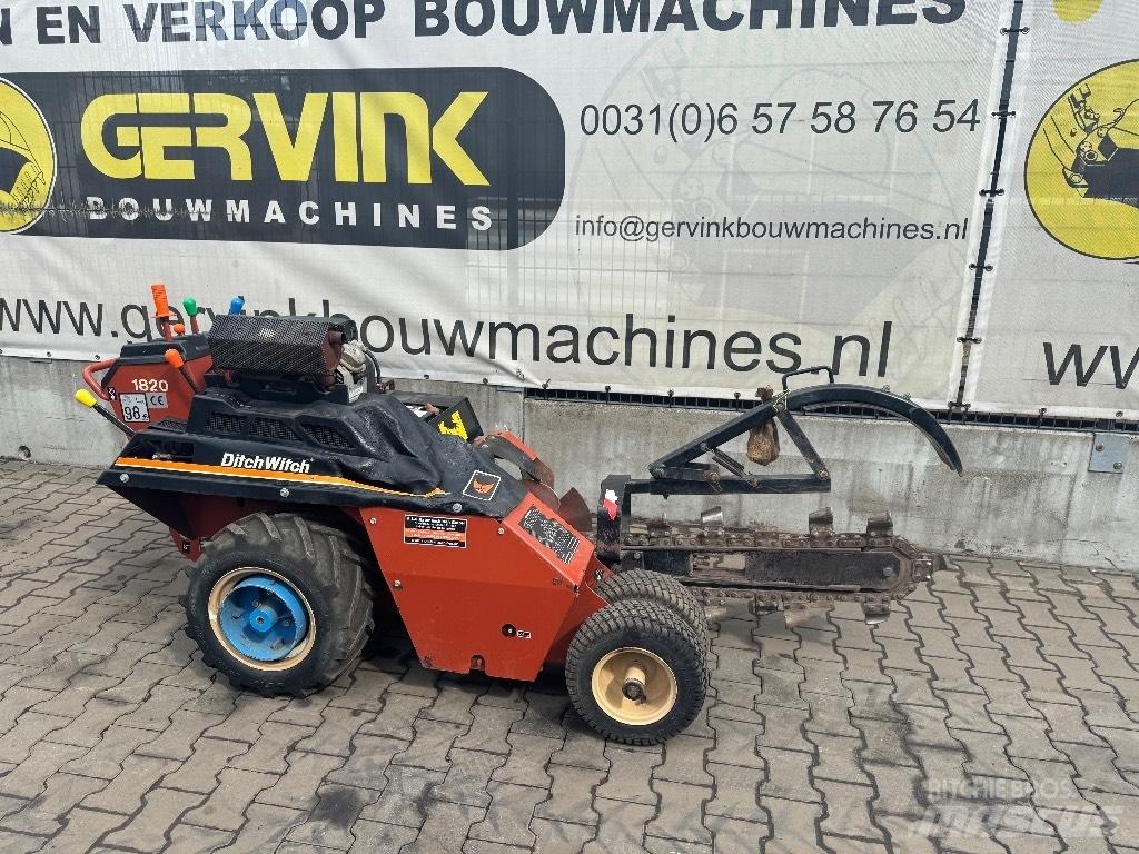 Ditch Witch 1820 Koparki łańcuchowe