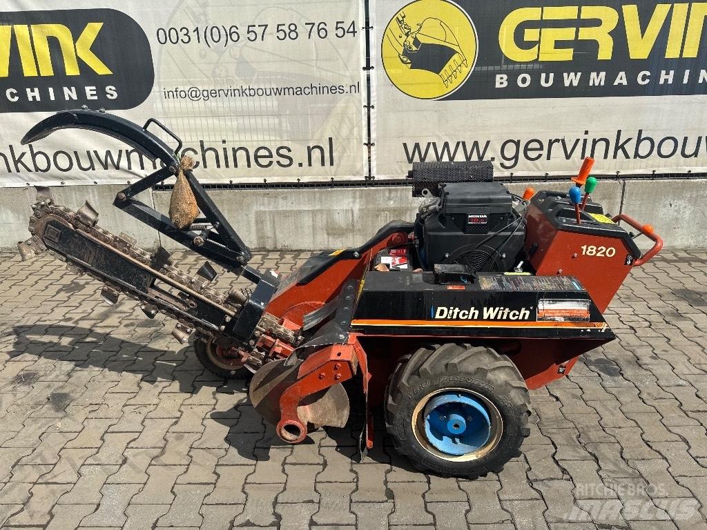 Ditch Witch 1820 Koparki łańcuchowe
