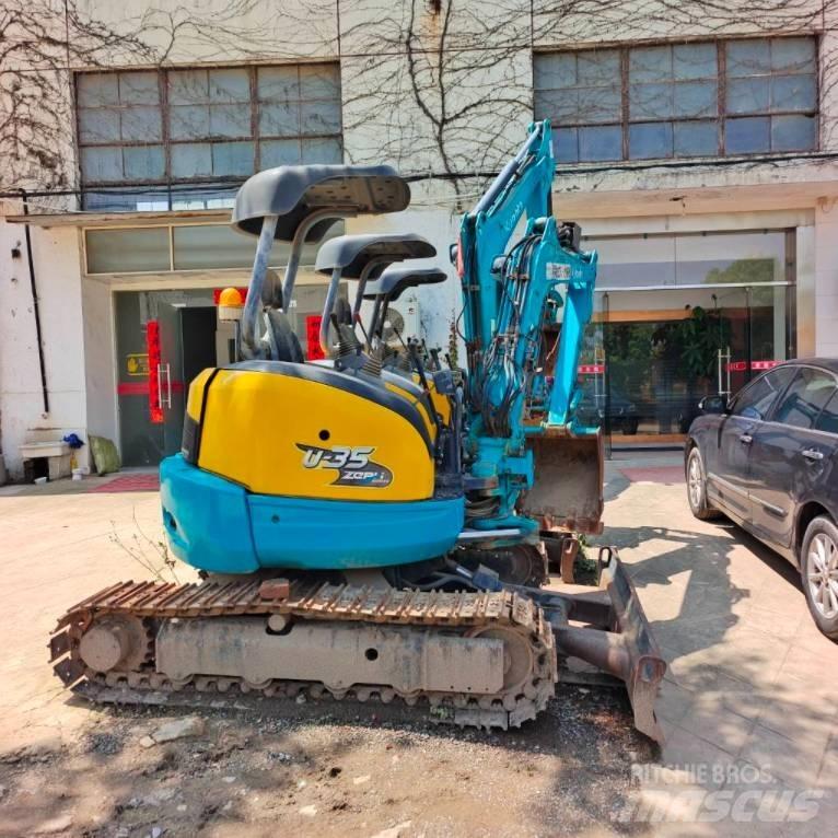 Kubota U 35 Minikoparki