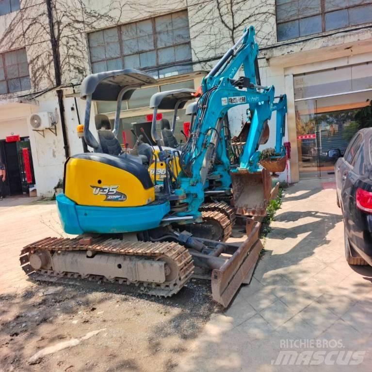 Kubota U 35 Minikoparki