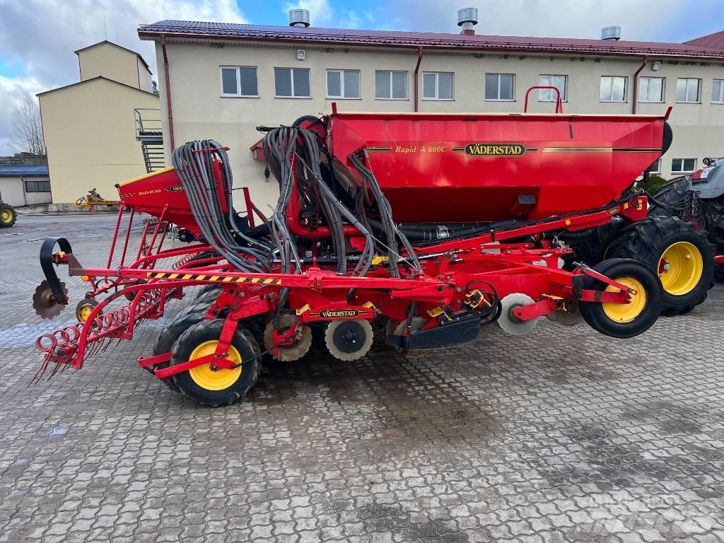 Väderstad Rapid600C Siewniki