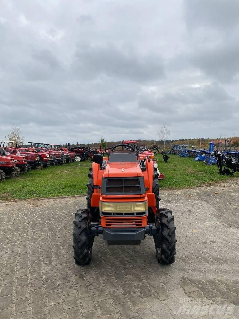 Kubota GT3 Mikrociągniki