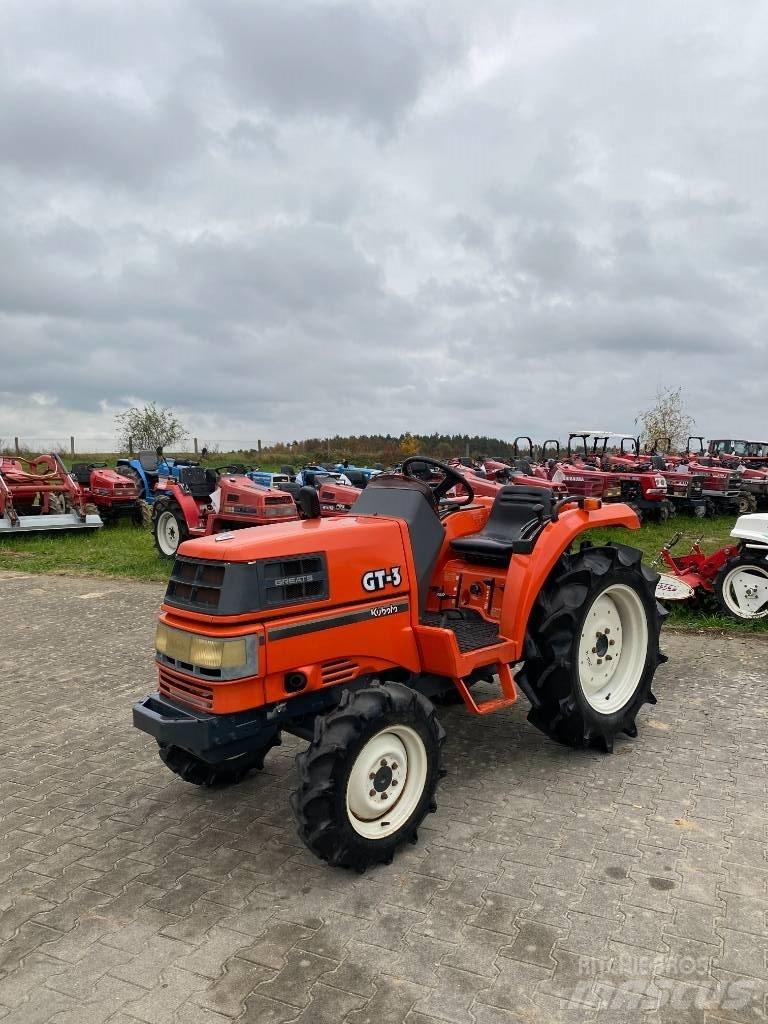 Kubota GT3 Mikrociągniki