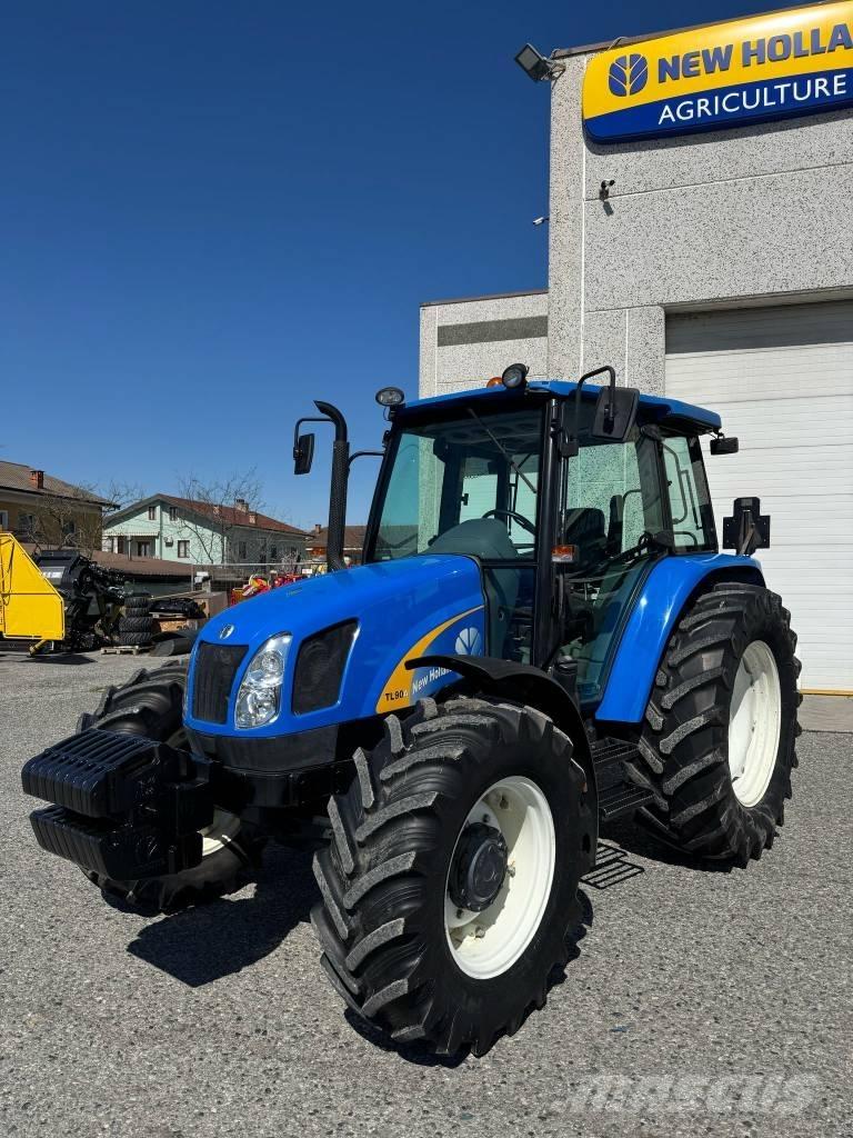 New Holland TL 90 A Ciągniki rolnicze