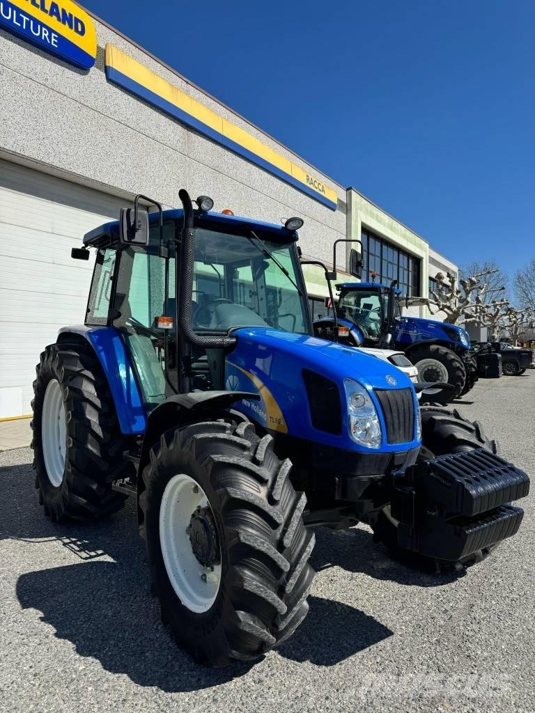New Holland TL 90 A Ciągniki rolnicze