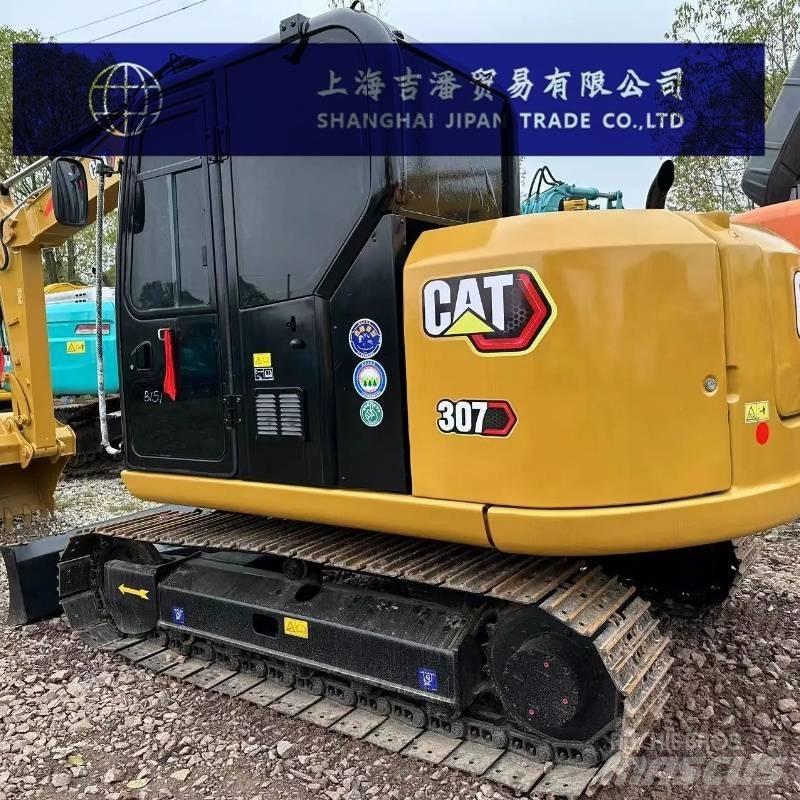 CAT 307 Koparki gąsienicowe