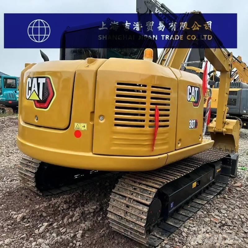 CAT 307 Koparki gąsienicowe