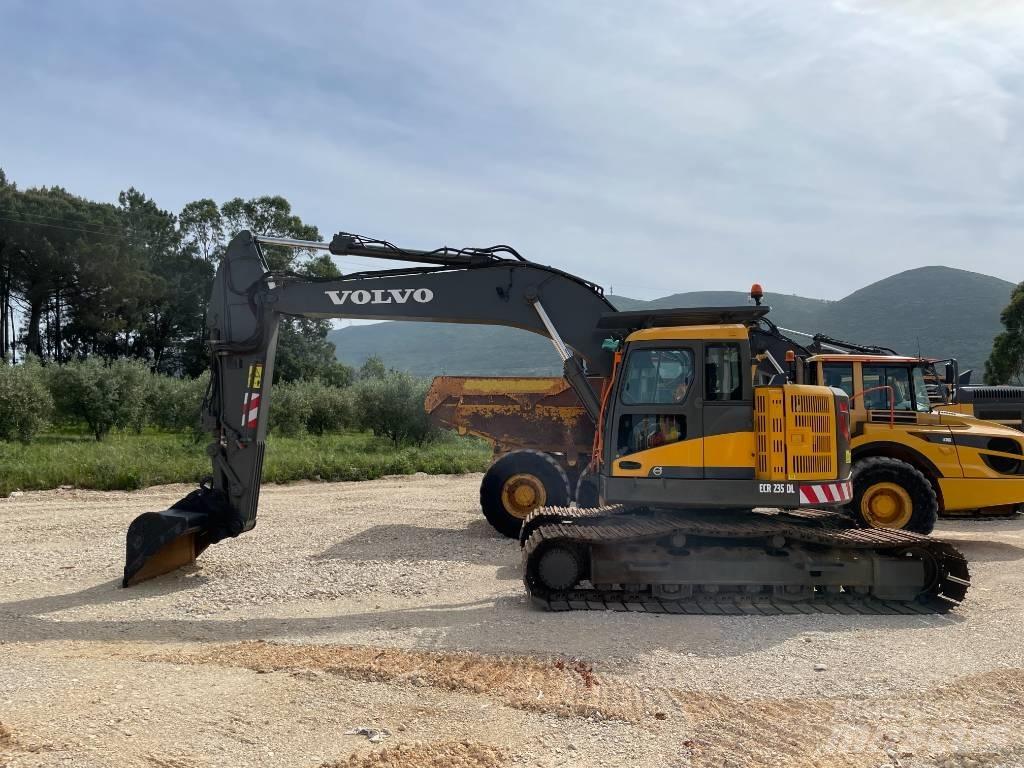 Volvo ECR 235 DL Koparki gąsienicowe