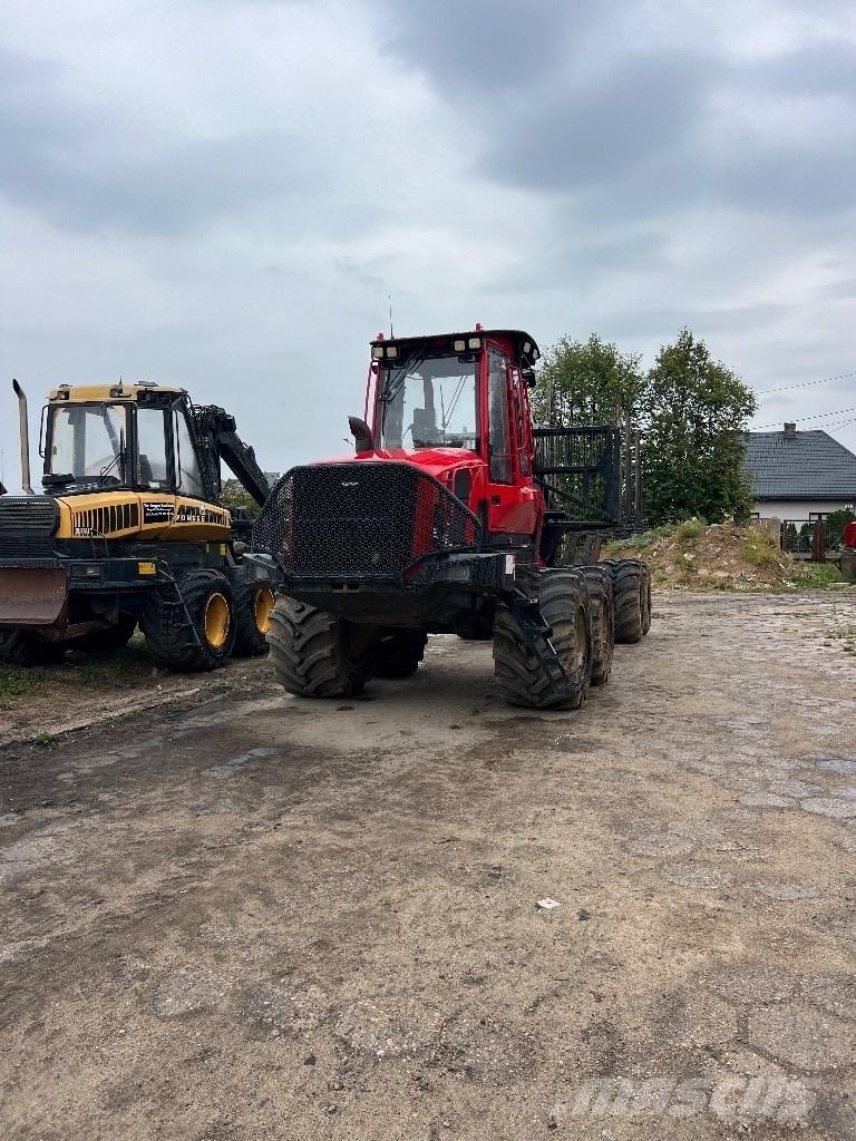 Komatsu 855 Forwardery