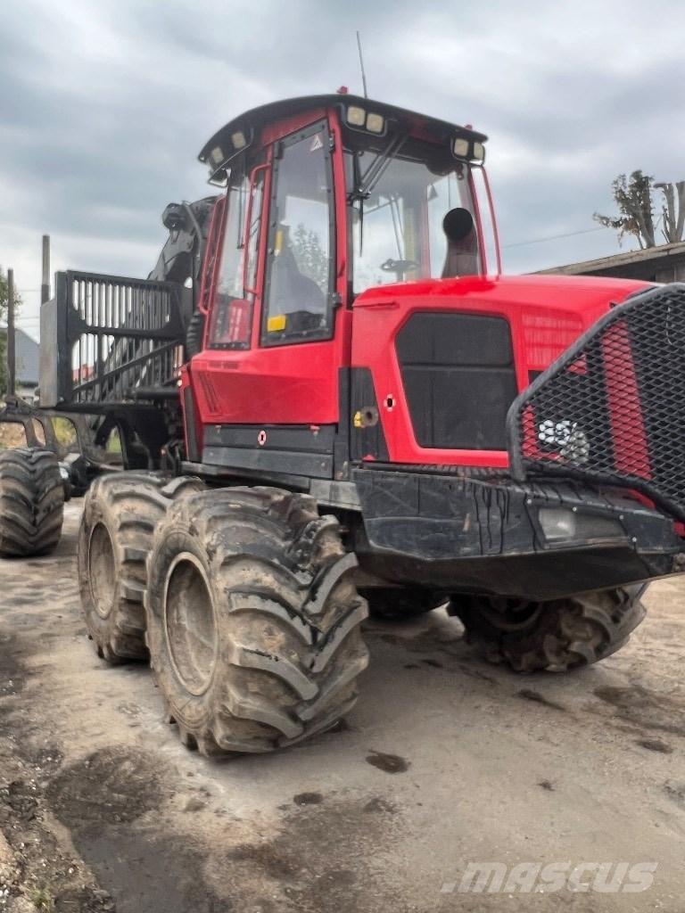 Komatsu 855 Forwardery