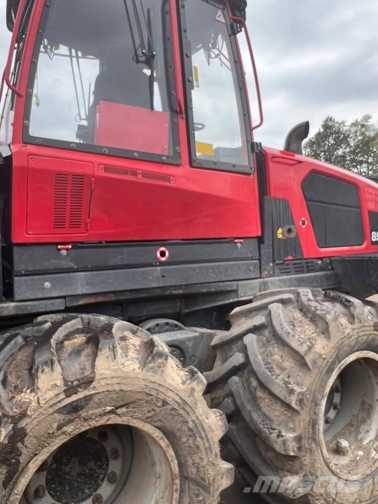 Komatsu 855 Forwardery