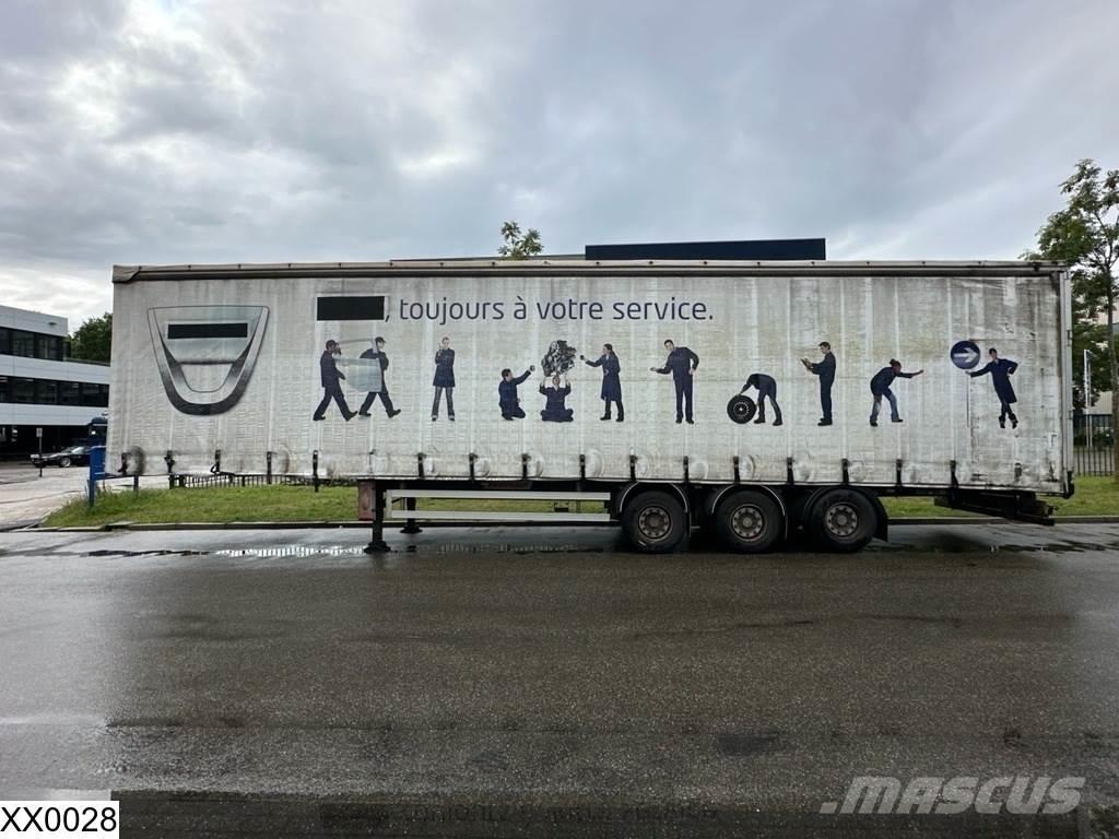 Fruehauf Tautliner Naczepy firanki