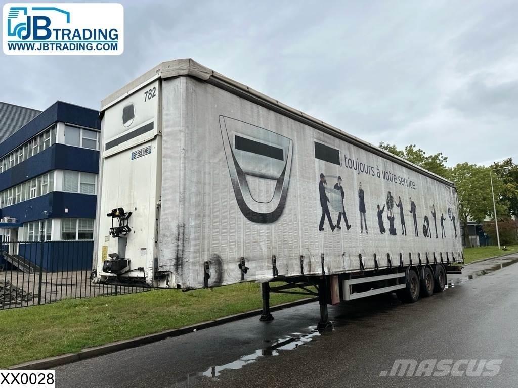 Fruehauf Tautliner Naczepy firanki