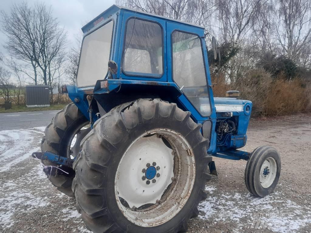 Ford 7000 Dual power Ciągniki rolnicze