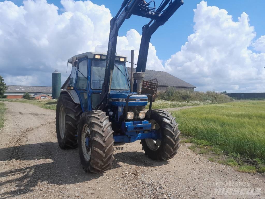 Ford 7000 Dual power Ciągniki rolnicze