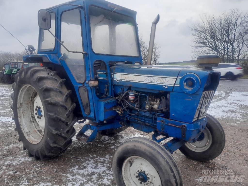 Ford 7000 Dual power Ciągniki rolnicze