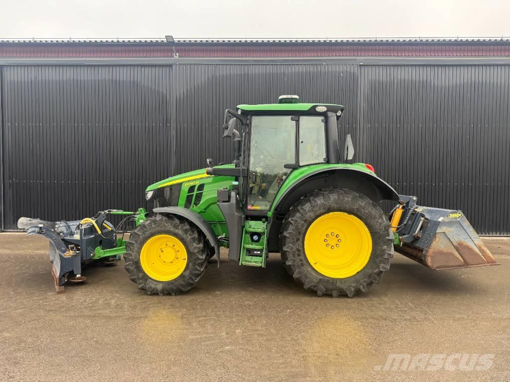 John Deere 6090 M Ciągniki rolnicze