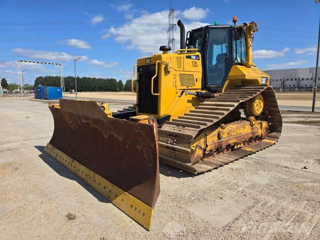 CAT D 6 N LGP Spycharki gąsienicowe