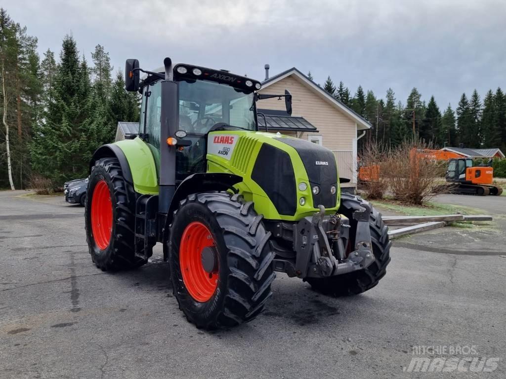 CLAAS 820 Axion Ciągniki rolnicze
