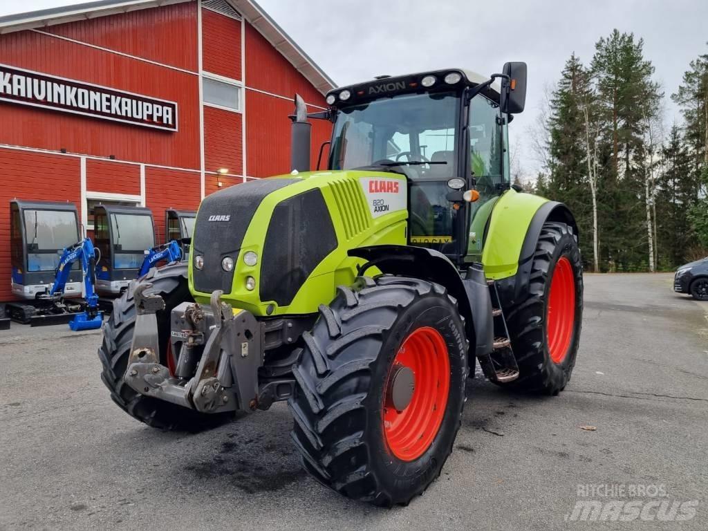 CLAAS 820 Axion Ciągniki rolnicze